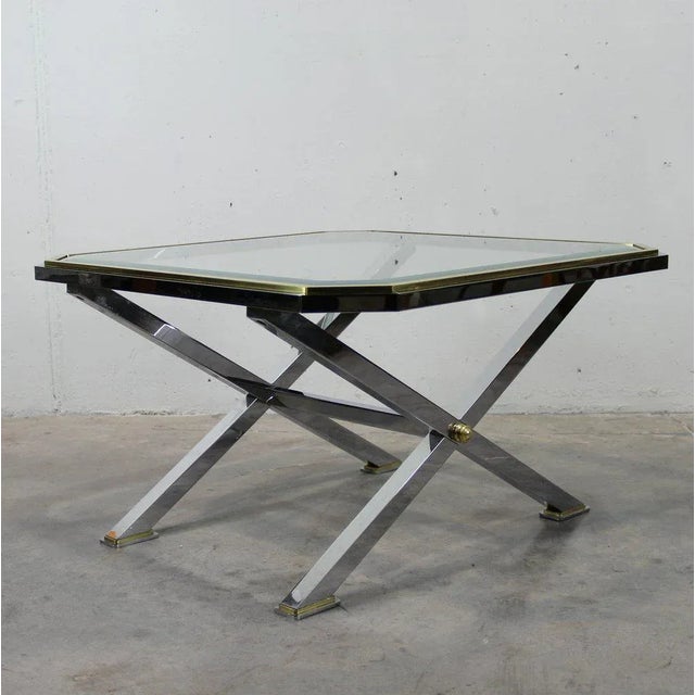 Hollywood Regency Vintage Italian Hollywood Regency Table For Sale - Image 3 of 6