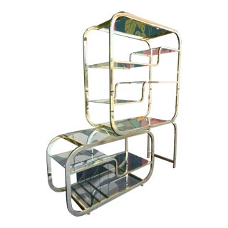 Postmod Design Institute of America Modular Étagère For Sale