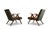 1960s B-310 VAR Lounge Chair in Forest Green Velvet by Henryk Dutka, Poland, 1960s For Sale - Image 5 of 10