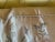 1980s Pair of Vintage European Embroidered Silk Taffeta Cushions For Sale - Image 5 of 12