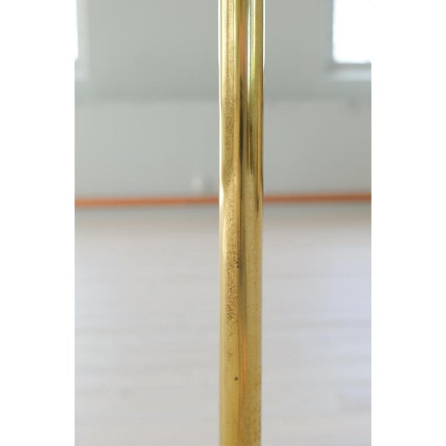 Swedish Grace Floor Lamp in Brass, Sweden, 1940s For Sale - Image 11 of 14