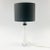 Mid-Century Modern Scandinavian Glass Table Lamp by Carl Fagerlund for Orrefors, Sweden, 1960s For Sale - Image 3 of 13