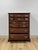 Vintage Tallboy Dresser American Drew Five Drawer Highboy Bedroom Chest For Sale - Image 10 of 18