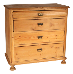 Continental Country Pine Chest of Drawers