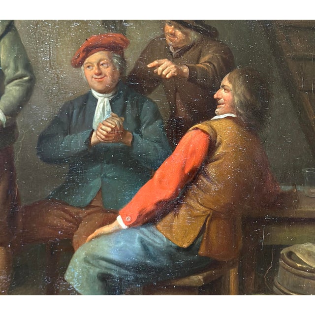 Jacob Akkersdijk, The Doctor, 1843, Oil on Wood For Sale - Image 9 of 13