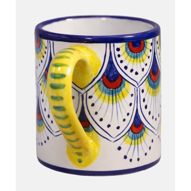 Bring a Piece of Deruta to Every Cup The Intreccio Coffee &amp; Tea Mug celebrates one of Deruta’s most enduring artistic...
