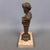 1950s Vintage Bronze Sculpture Bust of a Man with Marble Base, 20th Century For Sale - Image 5 of 13
