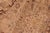 1990s Shabby Chic 1990's Pak-Persian Taupe/Brown Wool Rug - 6'1'' X 9'10'' For Sale - Image 5 of 9