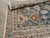 Slate Gray Galerie Shabab Collection Mid-20th Century Persian Malayer Throw Rug For Sale - Image 8 of 8