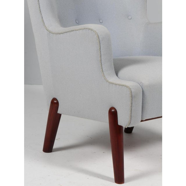 1950s Koppel Lounge Chair by Eva and Nils Koppel, Denmark, 1950s For Sale - Image 5 of 7