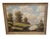 1990s Large and Beautiful Oil Painting of a Country Road For Sale - Image 12 of 12