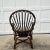 1980s Vintage Bamboo Rattan Armchair in Style of Franco Albini For Sale - Image 5 of 7