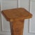 Wood Art Deco Flower Column Plant Tables, 1940s, Set of 2 For Sale - Image 7 of 12