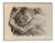 Weston Rose Graphite Signed Lithograph Motorcycle Mechanic - C.1980 For Sale