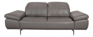 Levi Two-Seater Leather Sofa from Willi Schillig