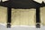 Decorator Modern Beige Upholstered Button Tufted Skirted 35" Round Ottoman For Sale - Image 9 of 12