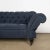 19th Century Napoleon III Tufted Sofa For Sale - Image 5 of 11
