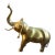 MidCentury Large Brass Elephant For Sale