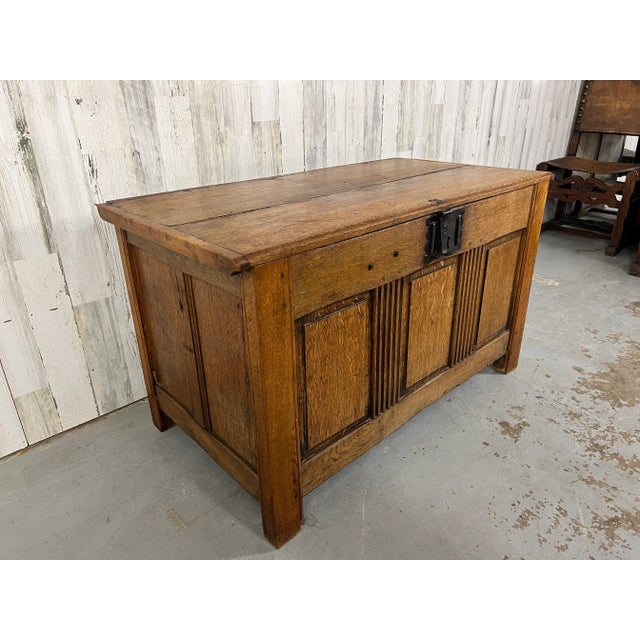 French Country French Blanket Chest Circa 1830 For Sale - Image 3 of 13