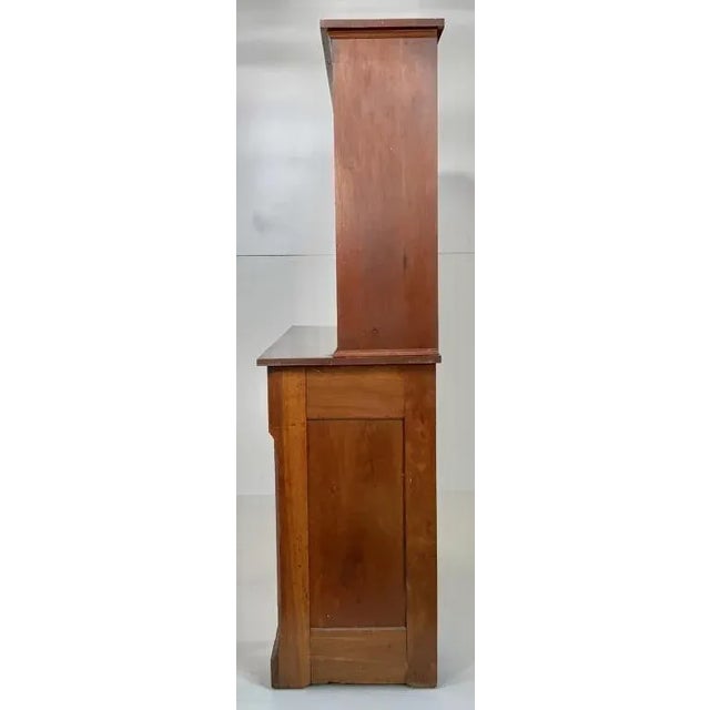 Late 19th Century Late 19th Century Walnut Side Cupboard For Sale - Image 5 of 8