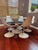 Mid-Century Modern Iconic Tulip Table From the 1970’s For Sale - Image 3 of 3