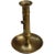 Moroccan Mid 20th Century Moroccan Hand-Crafted Brass Candleholder For Sale - Image 3 of 8