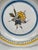 French Country 19th Century French Faience Carnation Plate For Sale - Image 3 of 4