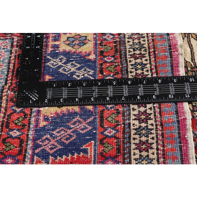 Textile Vintage Turkish Sivas Rug, 06'05 X 09'08 For Sale - Image 7 of 10
