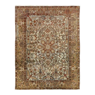 Pasargad DC Handknotted Antique Bakhtiari Rug For Sale