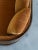 Brown 1970s Sculptural Oak Barrel Back Sofa Attributed to Howard Furniture For Sale - Image 8 of 15