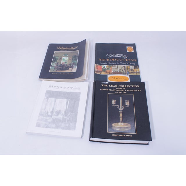 Collection of Antique Furniture Books & Reference Periodicals For Sale - Image 11 of 14