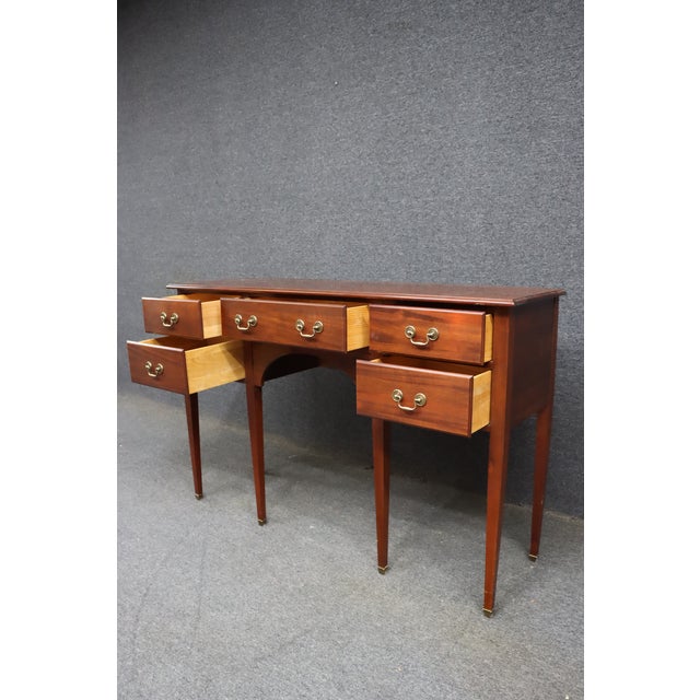 Shaker Style Cherry Hunt Board For Sale - Image 11 of 12