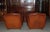 Animal Skin Mid-Century Leather Living Room Set, 1950s, Set of 4 For Sale - Image 7 of 10