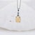 2020s 1.7Ct Solitaire Opal Pendant in Solid 14k Gold, Oval Cut 10x8mm For Sale - Image 5 of 9