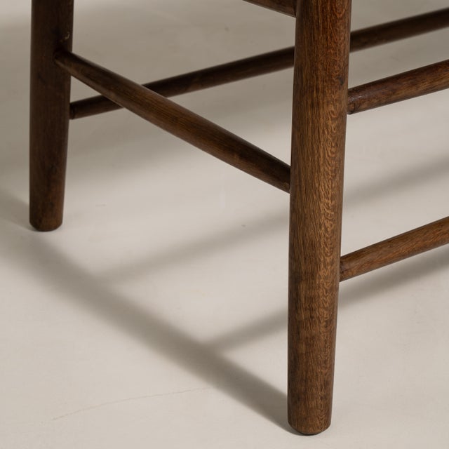1960s Oak Coffee Table For Sale - Image 9 of 10