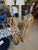 Boho Chic Vintage Modern Italian Bamboo & Chrome Floor Lamps Newly Wired - Pair For Sale - Image 3 of 13