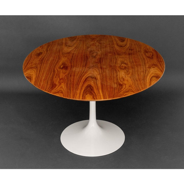 Eero Saarinen X Knoll "Tulip" Dining Table For Sale In New York - Image 6 of 9