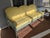 Vintage Mid-Century Faux Bamboo Meadowcraft Patio Furniture Set, 3 Pieces For Sale - Image 9 of 18