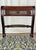 Restored 1820s Regency Mahogany Tablet-Back Side Chair in William Morris Floral For Sale - Image 9 of 12