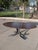 Osvaldo Borsani 1970s Walnut Starburst Oval Dining Table by Osvaldo Borsani for Stow Davis For Sale - Image 4 of 18