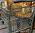 Metal Early 20th Century French Style Metal Grocery Cart - Display or Merchandising Piece, Decorative Object For Sale - Image 7 of 7