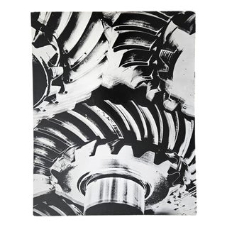 Hugo Liebe, Gearbox, 1960s, Photographic Prints on Board, Set of 6 For Sale
