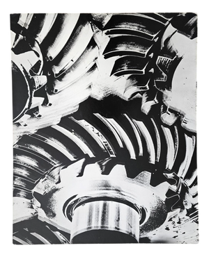 Hugo Liebe, Gearbox, 1960s, Photographic Prints on Board, Set of 6