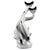 1970s Vintage Porcelain Dolphins Sculpture by Limoges, France, 1970s For Sale - Image 5 of 5