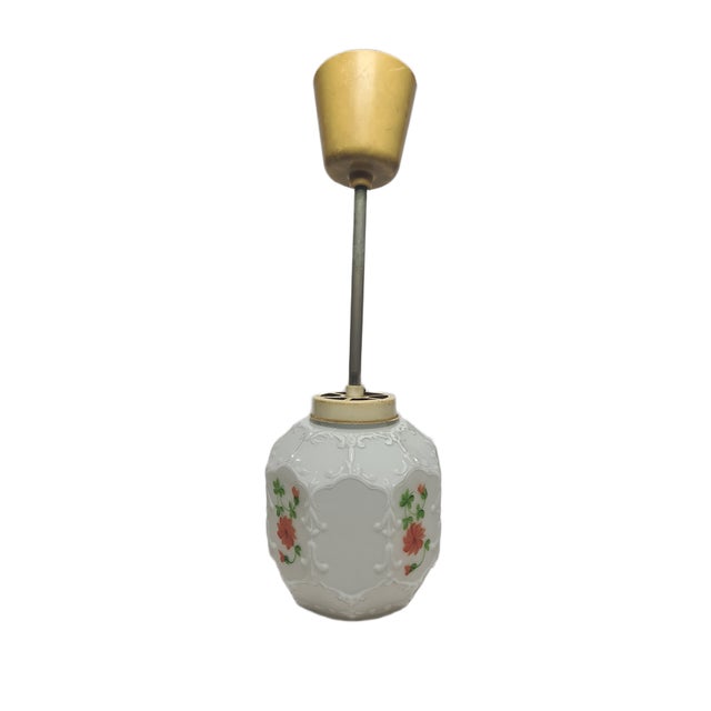 Postmodern Pendant Lamp, Poland, 1970s For Sale - Image 4 of 7