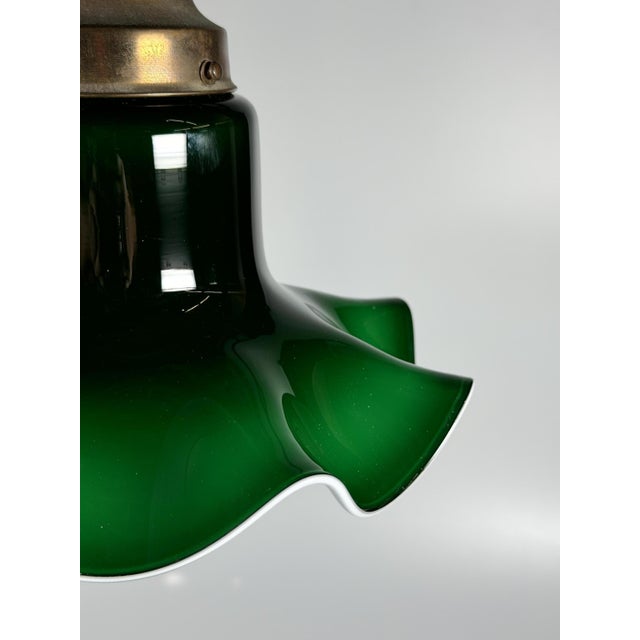 Space Age Ceiling Lamp in Glass from Peill & Putzler, Germany, 1960s For Sale - Image 6 of 15