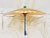 1940s Vintage Chinese Asian Parasol Umbrella For Sale - Image 5 of 8