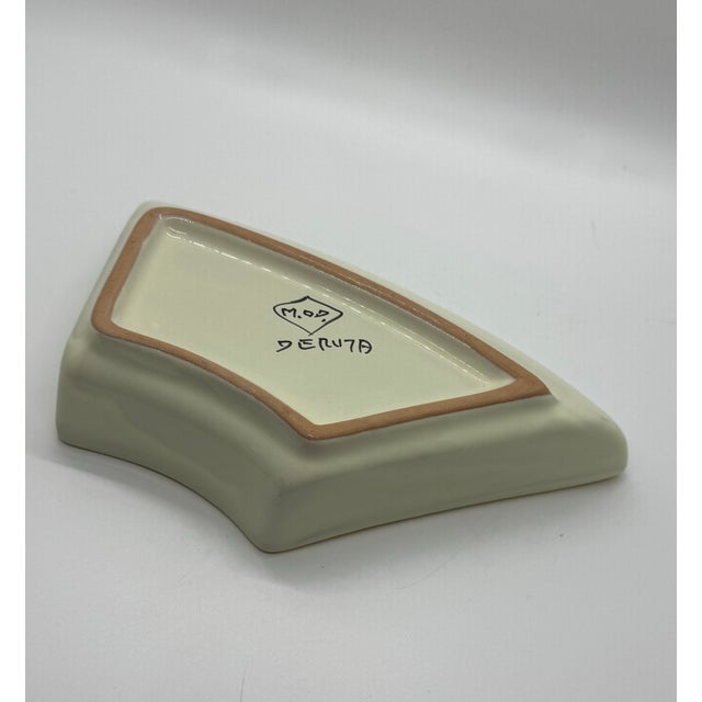 1990s M.O.D. Deruta “Frutta Mista” Antipasto Set - 7 Piece For Sale - Image 10 of 12