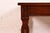 Baker Furniture French Regency Louis XVI Carved Walnut Coffee Table or Cocktail Table, Newly Refinished For Sale - Image 9 of 15