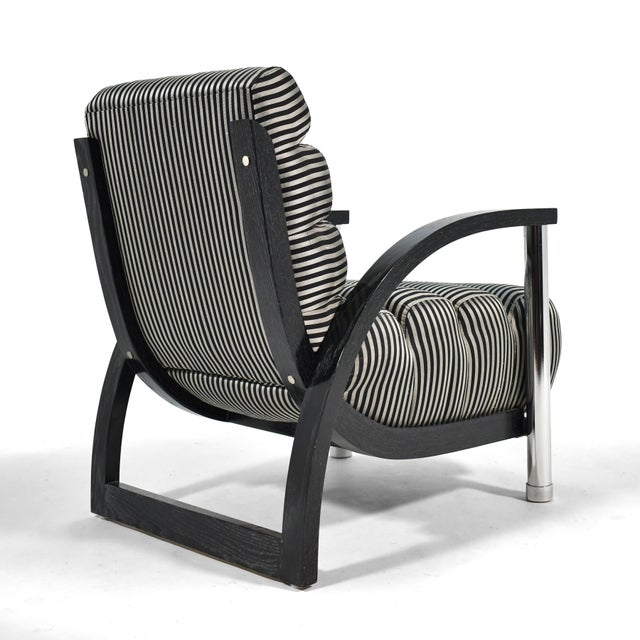 Chrome Jay Spectre Eclipse Chair by Century For Sale - Image 8 of 9